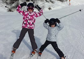 Private Ski Lessons for Kids (from 3 y.) with Ski School ESI First Tracks Courchevel
