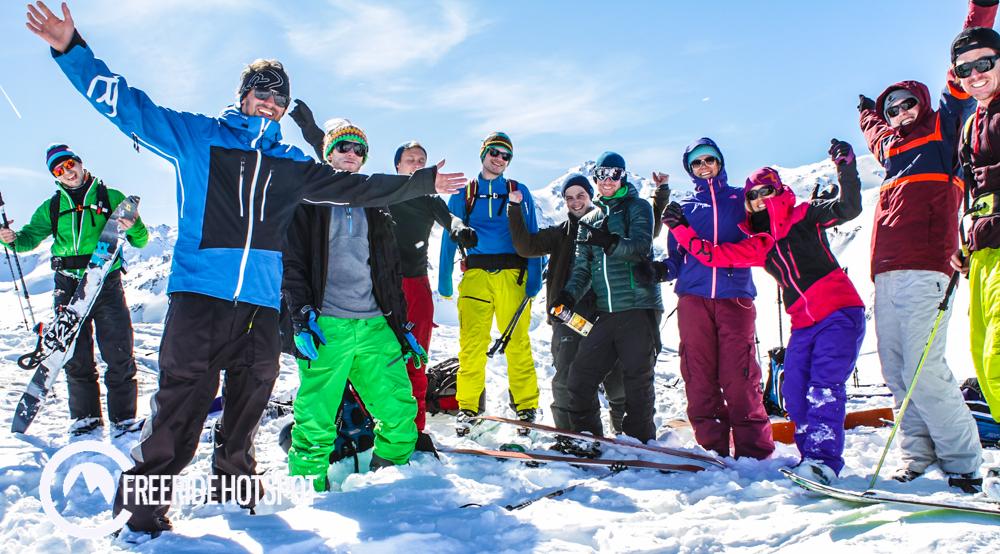 Splitboard Camp mit Freeride Hotspot