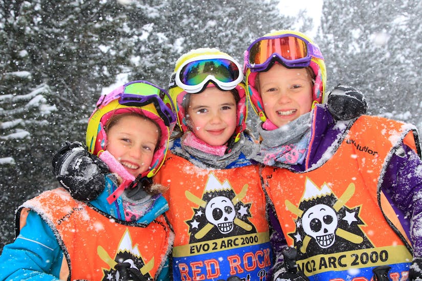 Cours de ski Enfants (5-12 ans) - Arc 2000 avec École de ski Evolution 2 - Arc 2000.