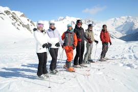 Lezioni di sci per adulti a partire da 13 anni per tutti i livelli con École de ski Evolution 2 - Arc 2000.