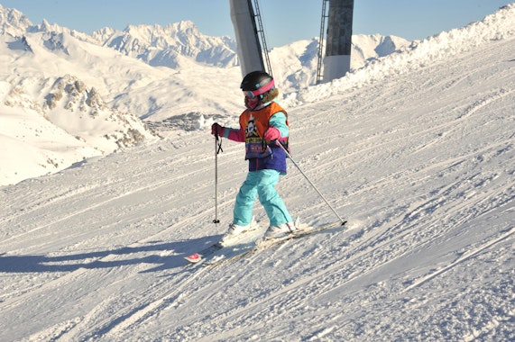 Private Ski Lessons for Kids - Arc 2000