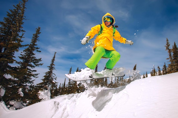 Les Arcs - Private Snowboarding Lessons - High Season - Arc 2000
