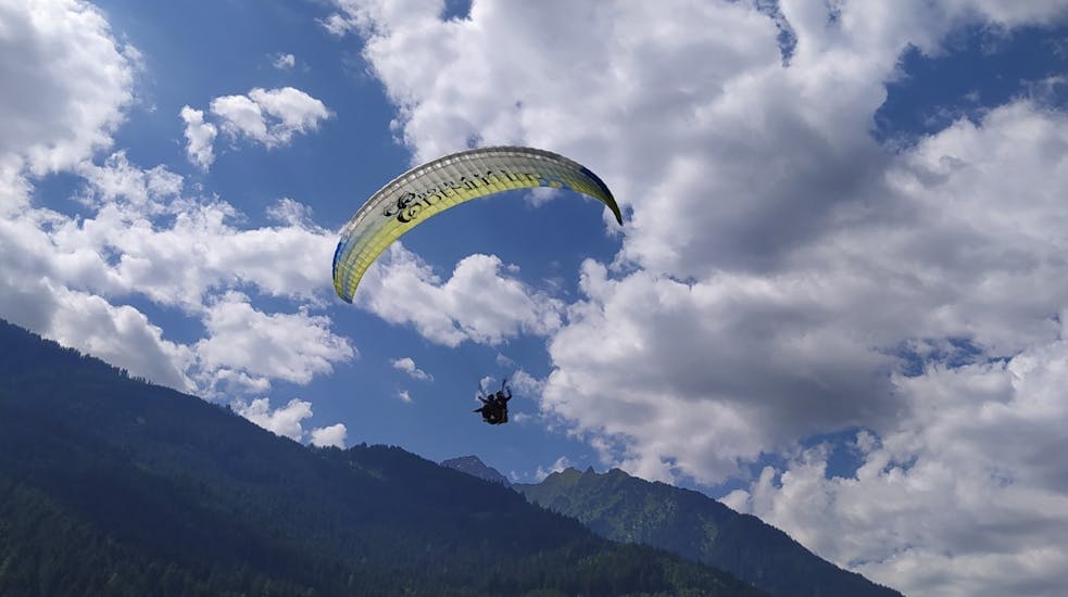 Vol en parapente panoramique à Mayrhofen - Innsbruck.