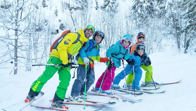 Kids Ski Lessons (6-14 y.) for All Levels