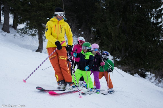 Kids Ski Lessons (4-5 y.) for First Timers