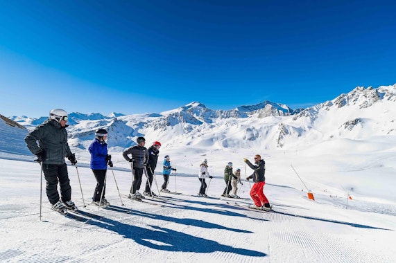 Adult Ski Lessons (from 15 y.) for Beginners