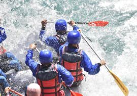 Rafting auf der Saalach für Junggesellenabschiede mit Outdoor Center Baumgarten Schneizlreuth Beim Rafting auf der Saalach für Junggesellenabschiede haben die Teilnehmer viel Spaß mit dem Team des Outdoorzentrums Baumgarten in Schneizlreuth.