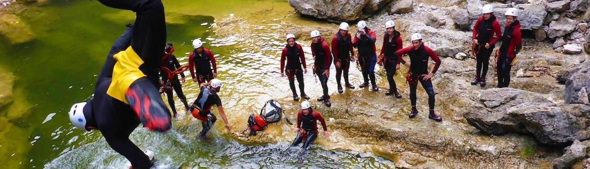 Canyoning & Rafting - Adventure Weekend in Schneizlreuth.