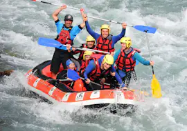 Leichte Rafting-Tour in Embrun - Queyras mit Latitude Rafting Embrun Leichte Rafting-Tour in Embrun - Queyras mit Latitude Rafting Embrun.