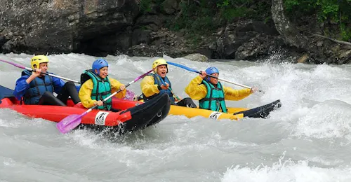 Sportliche Rafting-Tour in Embrun - Queyras mit Latitude Rafting Embrun Sportliche Rafting-Tour in Embrun - Queyras mit Latitude Rafting Embrun.
