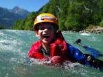 Rafting fácil en Mayrhofen - Ziller con Actionclub Zillertal.