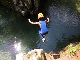 Canyoning facile a Mayrhofen - Zemmschlucht con Actionclub Zillertal.