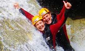 Canyoning di media difficoltà a Mayrhofen - Zemmschlucht con Actionclub Zillertal.