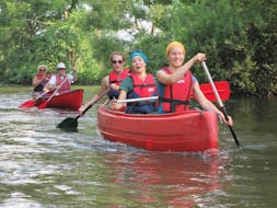 Kayak e canoa di media difficoltà a Bad Bellingen - Rhine con Black Forest Magic Outdoorschule .