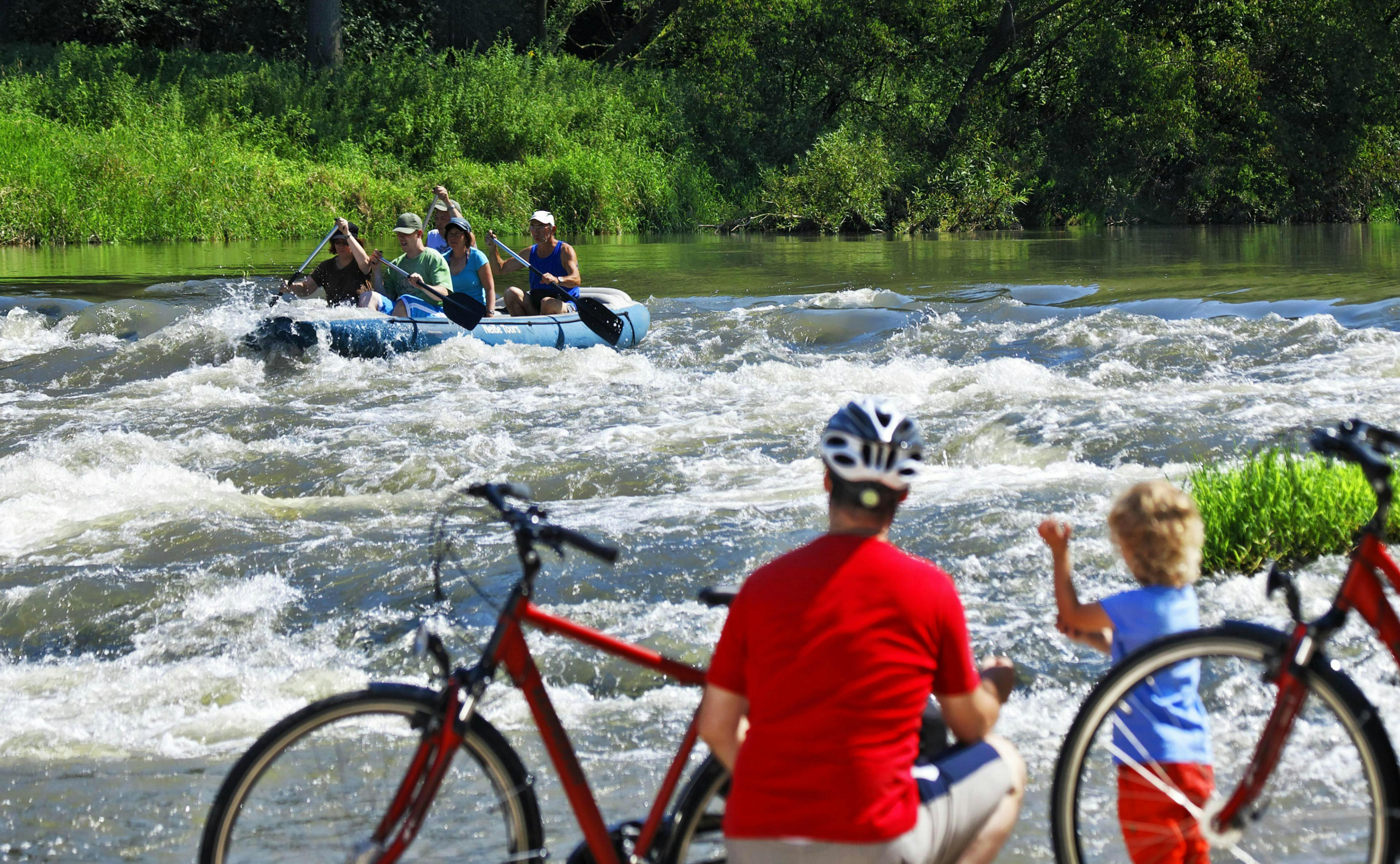 Rafting & Bike