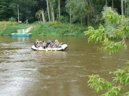 Rafting facile a Leisnig - Mulde con Wassersport Sachsen - Grimma an der Mulde.