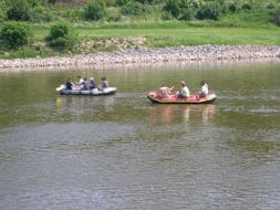 Rafting fácil en Grimma - Mulde con Wassersport Sachsen - Grimma an der Mulde.