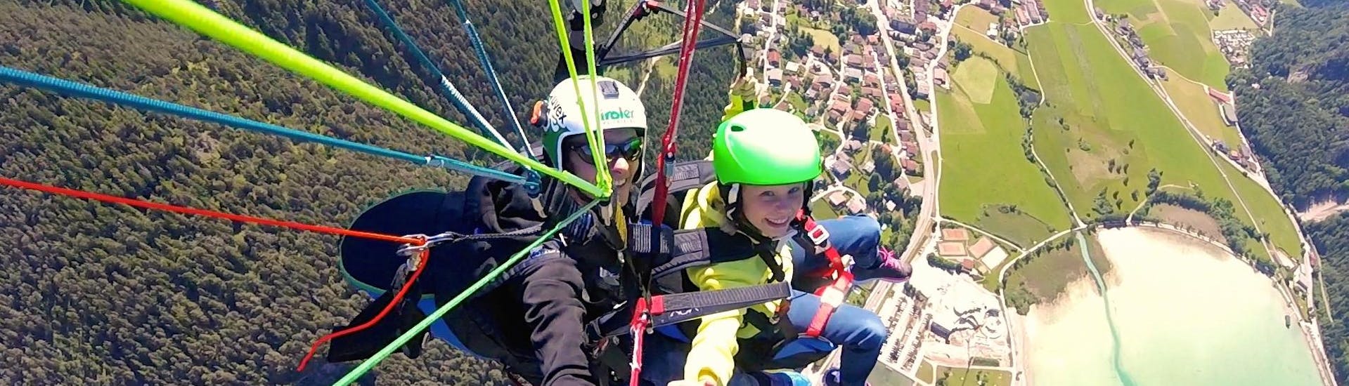 Tandem Paragliding "Thermische Vlucht" - Achenmeer