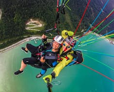 Tandem Paragliding over Achensee - Thermal Flight from Tandem Tirol.