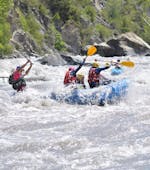 Rafting para expertos en Méolans-Revel - Lac de Serre-Ponçon con Rapid'Eau Raft Ubaye.
