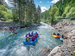 Rafting on the Guisane River for Kids
