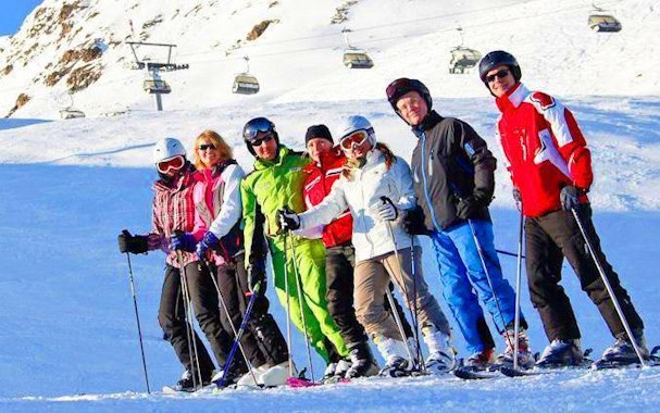 Sölden - Ski Lessons for Teens & Adults of All Levels