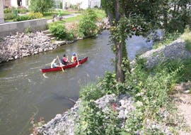 Eenvoudige kajakken & kanoën in Podelwitz - Mulde met Wassersport Sachsen - Grimma an der Mulde.