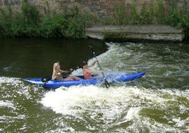 Kayak y piragua fácil en Grimma - Mulde con Wassersport Sachsen - Grimma an der Mulde.