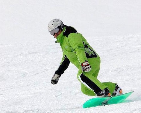 Sölden - Private Snowboarding Lessons for Kids & Adults