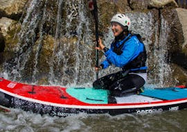 Stand Up Paddle on the Adige - River Tour with Adventure Südtirol
