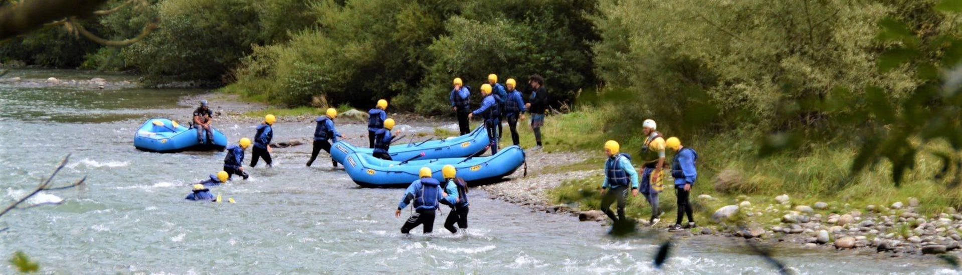 Rafting para expertos en Mezzana - Noce.