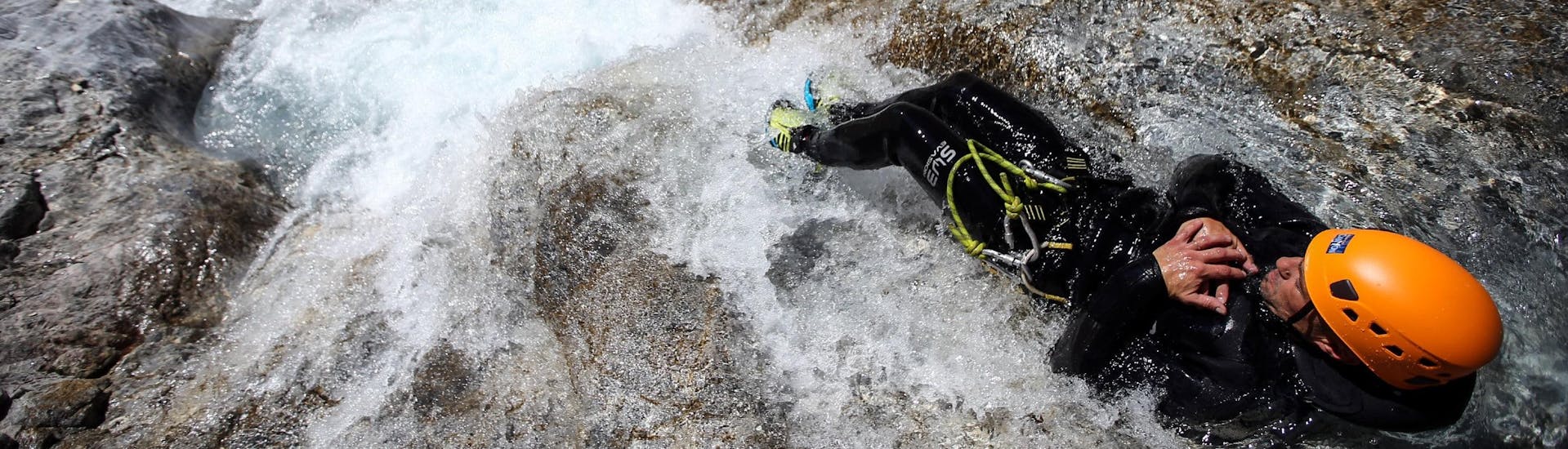 Expert Canyoning in Serre-Chevalier - Chantemerle - Canyon di Foresto.