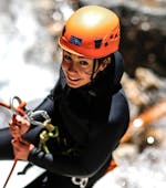 Anspruchsvolle Canyoning-Tour in Serre-Chevalier - Chantemerle - Canyon di Foresto mit SerreChe Canyon.