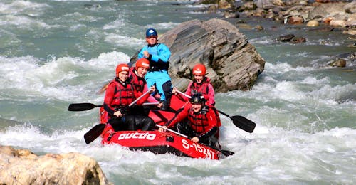 Rafting di media difficoltà a Zell am See - Salzach Rafting di media difficoltà a Zell am See - Salzach.