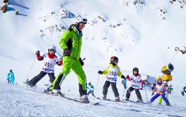 Sölden - Kids Ski Lessons (3-14 y.) for All Levels
