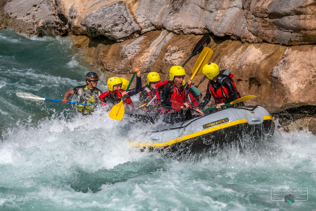 Rafting Verdon - 2h30.
