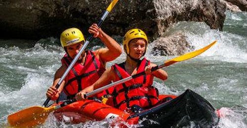 Kanu-Raft auf dem Verdon - Entdeckung mit Raft Session Verdon Kanu-Raft auf dem Verdon - Entdeckung mit Raft Session Verdon.