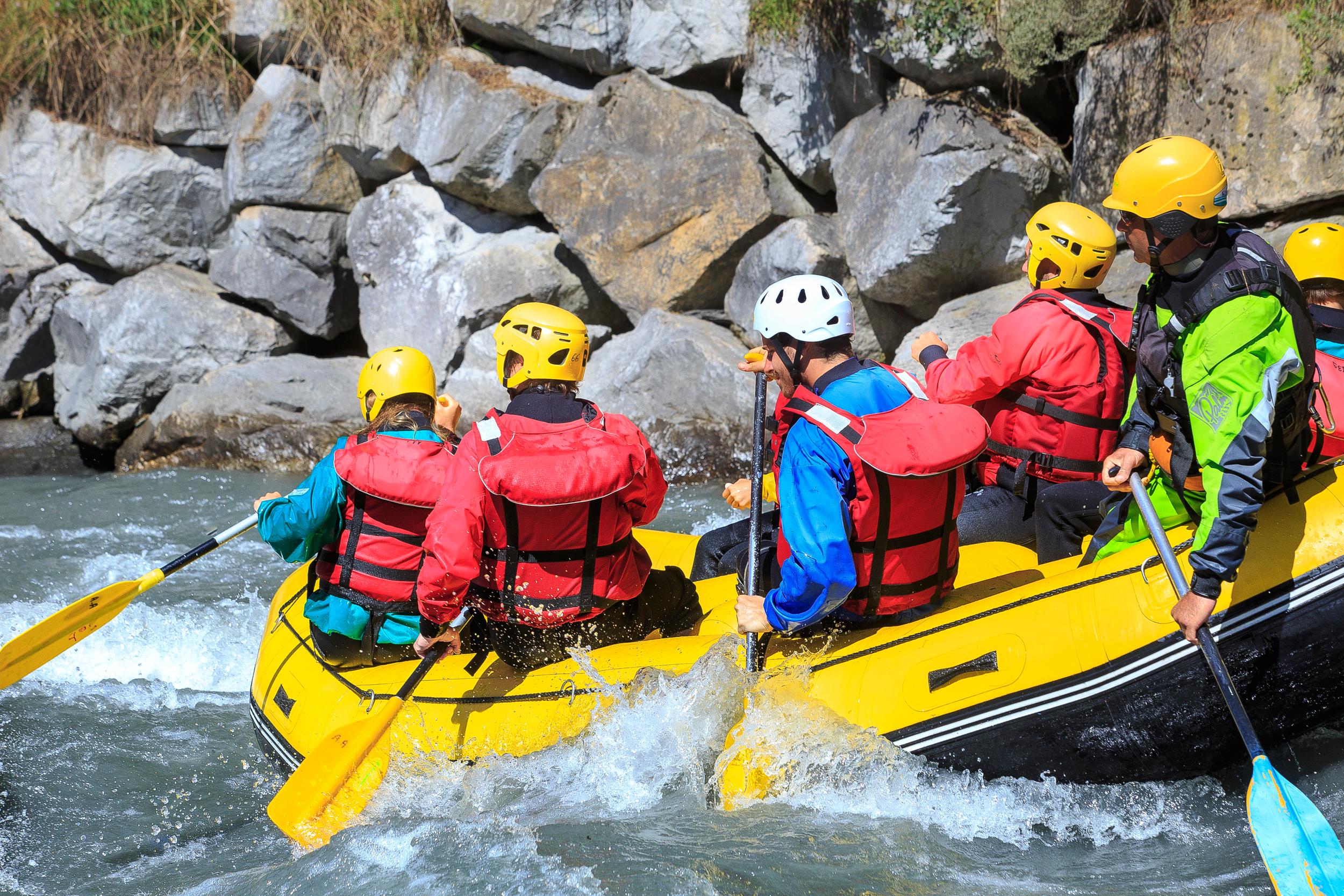 Rafting "Discovery" - Isère.