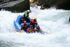 Rafting on the Rienza River in Val Pusteria - Short Tour from Club Activ Campo Tures.