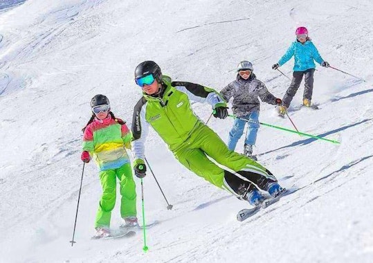 Sölden - Kids Ski Lessons