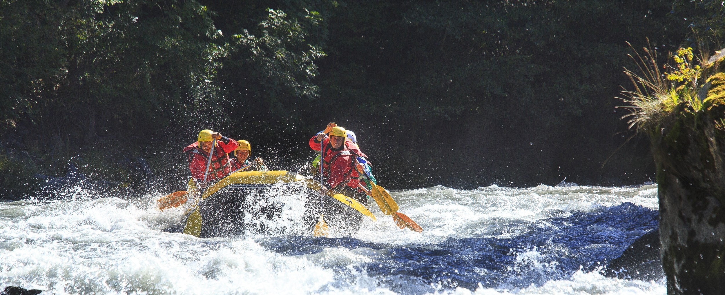 Rafting avanzado en Bourg-Saint-Maurice - Tarentaise Vallée.