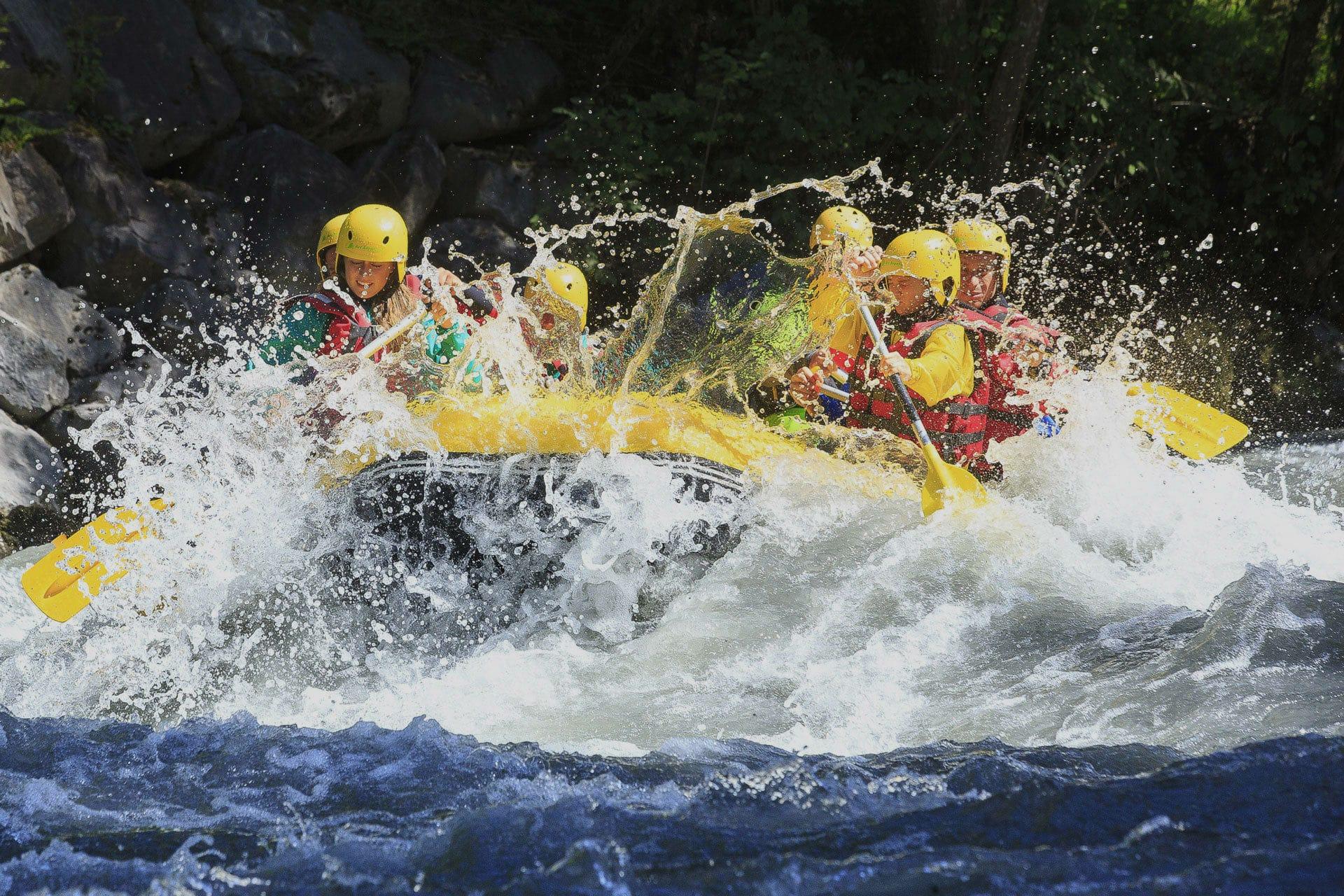 Rafting avanzado en Bourg-Saint-Maurice - Tarentaise Vallée con Arc Aventures by Evolution 2.