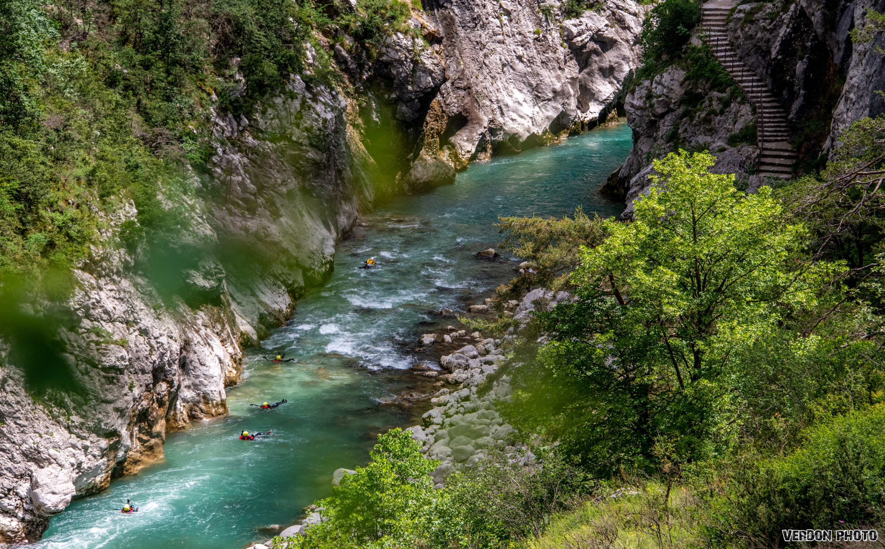 Floating Verdon.