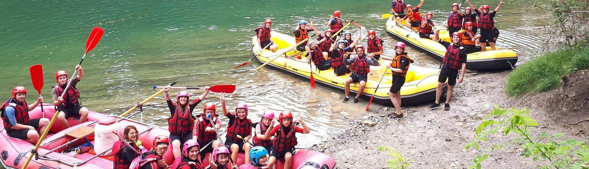 Mini-Raft &quot;Adventure Day&quot; - Gave d&#39;Oloron with Rafting 64 - Hero image