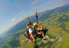 Tandem Paragliding über Chiemsee, Hochries oder Kössen mit Flugerlebnis Chiemgau