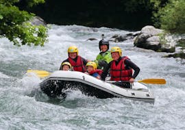 Rafting on the Isère River in Landry for Families with Evolution 2 Peisey Vallandry - H2o Sport