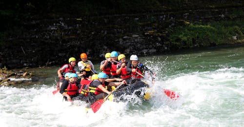 Rafting avanzado en Weil am Rhein - Rin con Rheinraft Rafting avanzado en Weil am Rhein - Rin con Rheinraft.