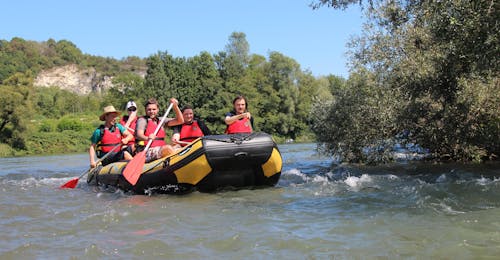 Rafting fácil en Istein - Rin Rafting fácil en Istein - Rin con Rheinraft.