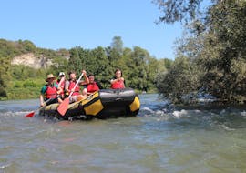Soft Rafting on the Rhine - Flowing Rhine with Rheinraft