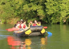 Soft Rafting on the Rhine in Rheinfelden from Rheinraft Soft Rafting on the Rhine in Rheinfelden from Rheinraft.